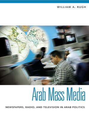 cover image of Arab Mass Media